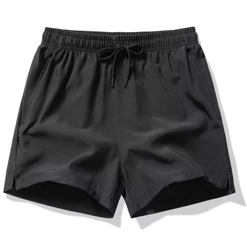 Sports Shorts Men's Quick-drying Ice Silk Summer Thin Basketball Loose Fitness Leisure Football Running Training Shorts Men's