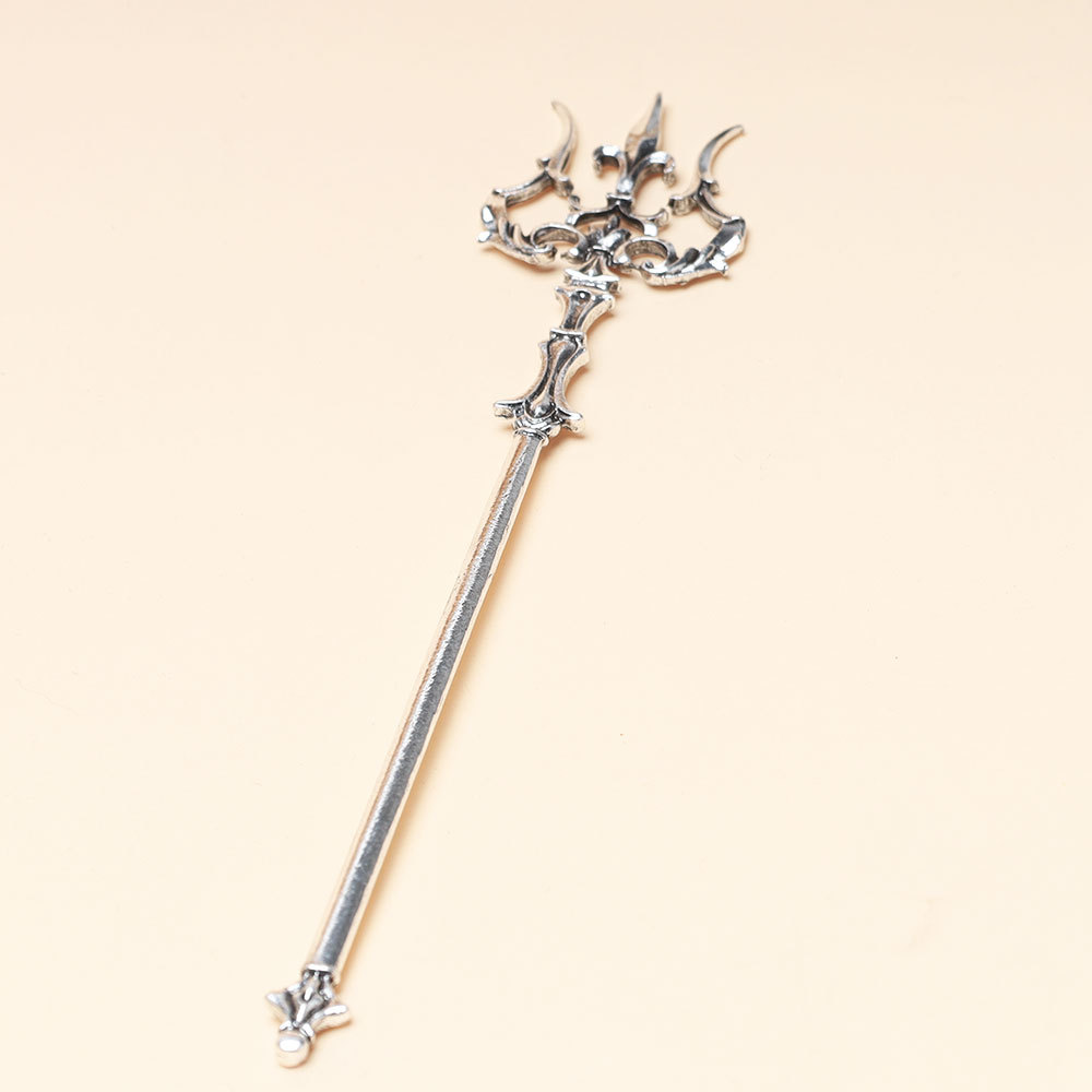 22g Weight Hair Clip Hair Accessories Type 1 Piece Quantity Holiday Occasion Alloy Material Solid Color Pattern All Seasons Season Women's Gender Plating Design Classic Style Style Classic Style Women's Solid Color Alloy Plating Hair Clip 14