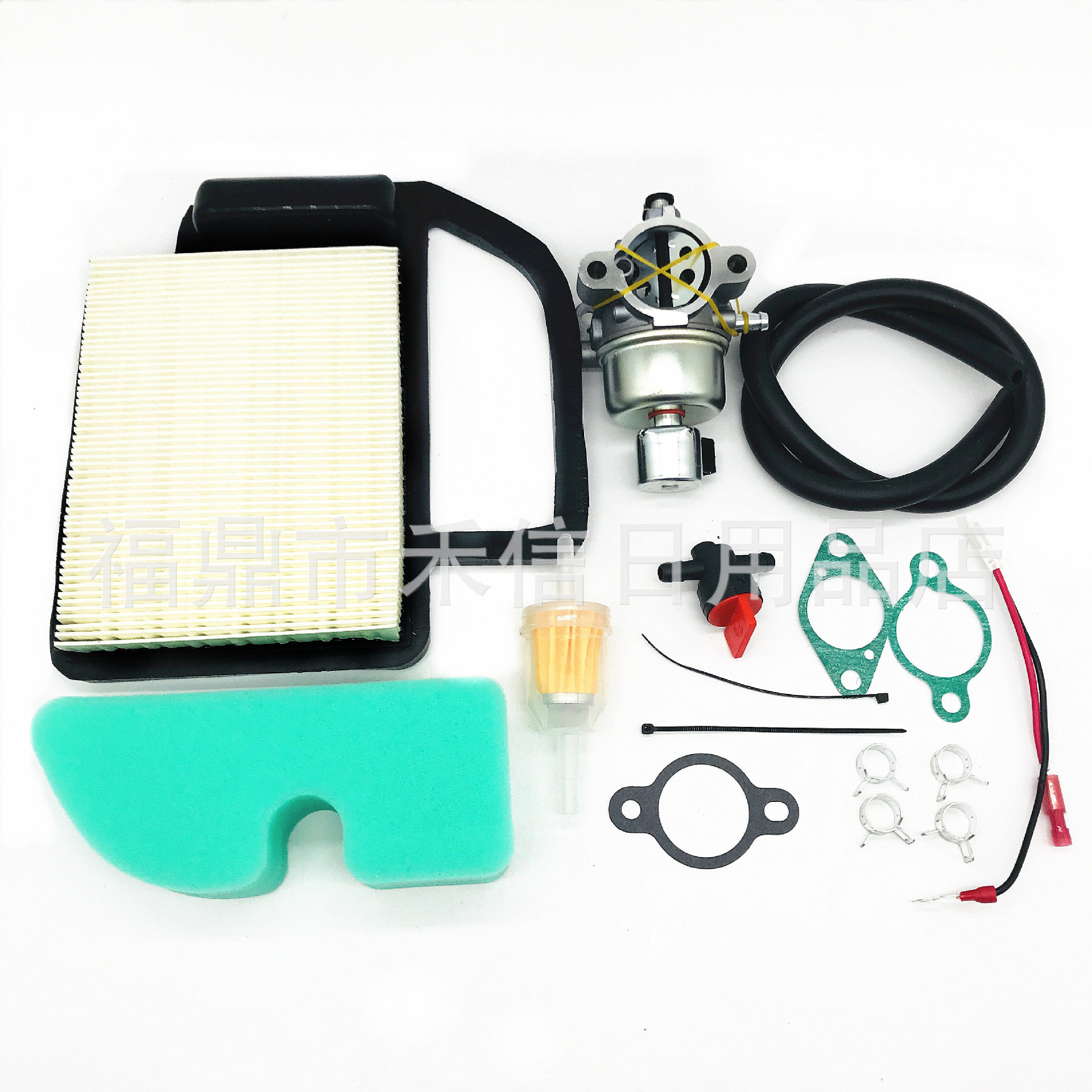 园林机械化油器组合2085333s化油器P26化油器含配件空滤 油管等