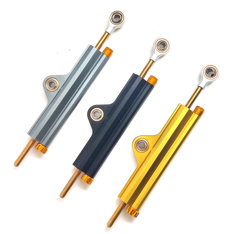 Cross-Border Best-Selling Motorcycle Cnc Titanium Steering Damper Anti-Swing Head Adapter Suitable for Yamaha/Kawasaki/Honda Cross-Border Best-Selling Motorcycle Cnc Titanium Steering Damper Anti-Swing Head Adapter Suitable for Yamaha/Kawasaki/Honda