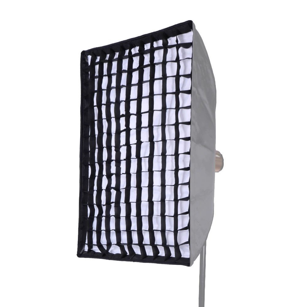 Soft light box grid/honeycomb/grille rectangle 80*120cm photography accessories soft light hood mesh studio studio