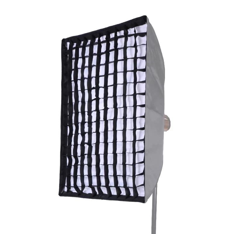 Soft light box grid/honeycomb/grille rectangle 80*120cm photography accessories soft light hood mesh studio studio