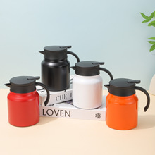 新款316不锈钢焖茶壶高颜值家用保温壶茶水分离大容量泡茶壶批发