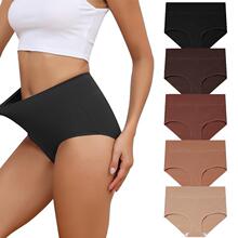 T 13755 Plus Size High Waist Briefs �����ո�Ů�ڿ�羳��