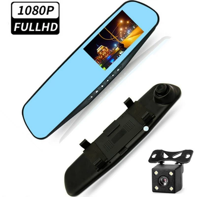Rearview Mirror Driving Recorder Front: Driving recorder