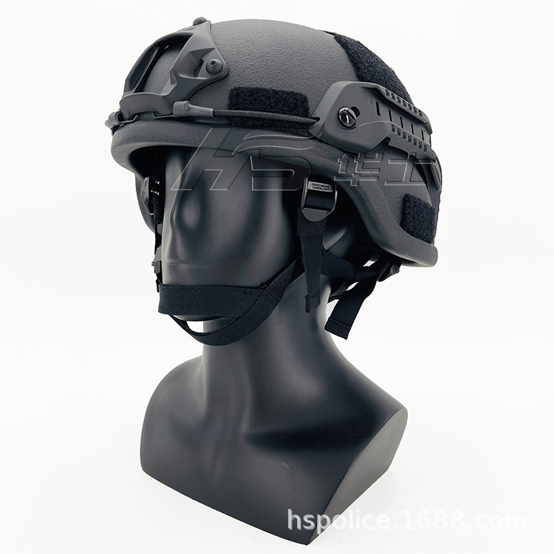 批发mich2000战术防弹头盔 IIIA级GA2级高分子量聚乙烯PE软质头盔