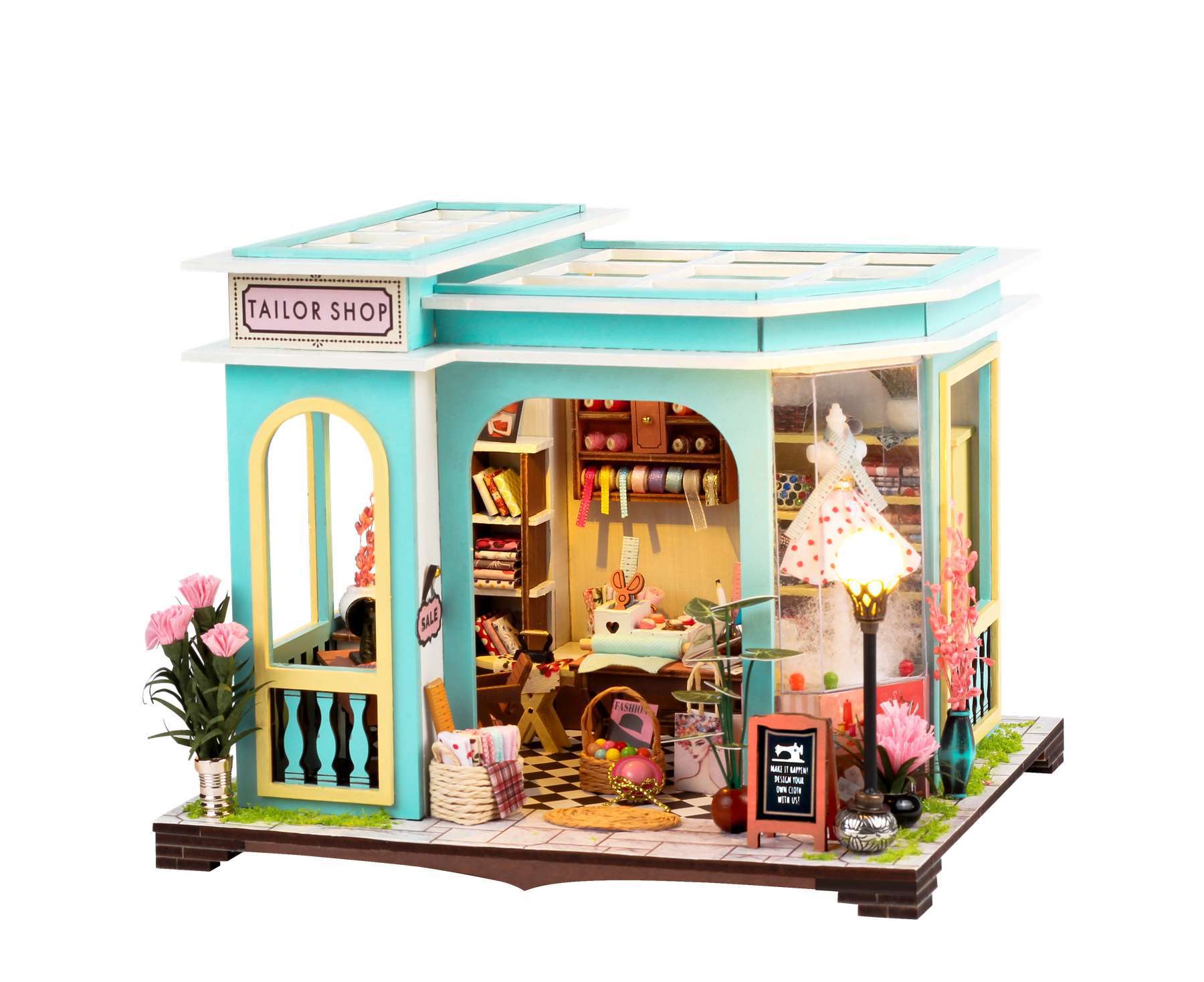 Diy mary's tailor shop