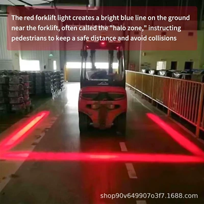 High-Brightness Linear Area Safety Light – İşçi projektorları