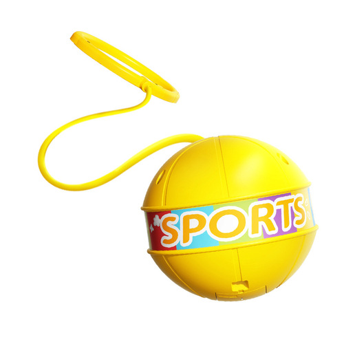 Children's Foot Ring Bouncing Ball Vibration Light Shaking Feet Bouncing Ball Balance Training Fitness Gadget Outdoor Sports Toy