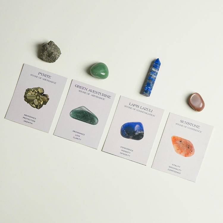 Wholesale Natural Crystal Column chakela Colorful Crystal Grinding Stone Yoga Stone Card suit DIY Cross-border Hot Sale
