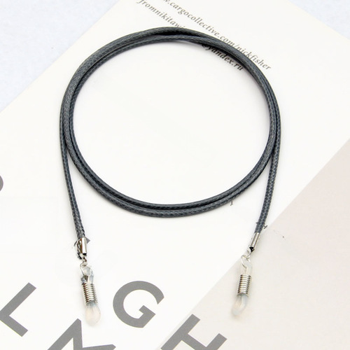 Korean Beeswax Lanyard Glasses Chain Reading Glasses Anti-Slip Chain Colorful Hanging Ribbon Amazon Lanyard