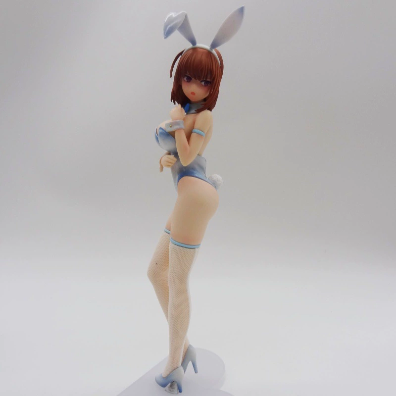 Двумерная красивая девушка Black Rabbit Aoi White Rabbit Xia Ya Бэнни Гёрл фигурка-орнамент стоящее модельное изделие в коробке