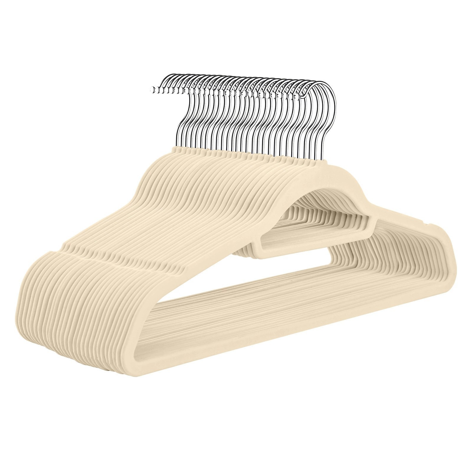 45cm 아이보리화이트_아연도금후크