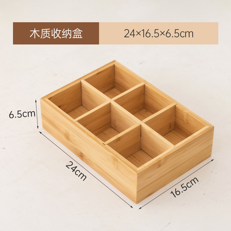 Modelo desmontable sin tapa de seis Casillas