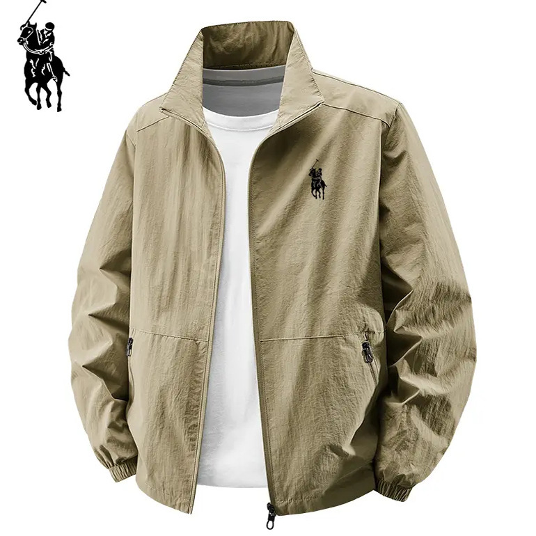 Paul Abner Men's Jacket Coat Windproof Waterproof Outdoor Three-Proof Jacket Loose plus size Casual Jacket Paul Abner Men's Jacket Coat Windproof Waterproof Outdoor Three-Proof Jacket Loose plus size Casual Jacket