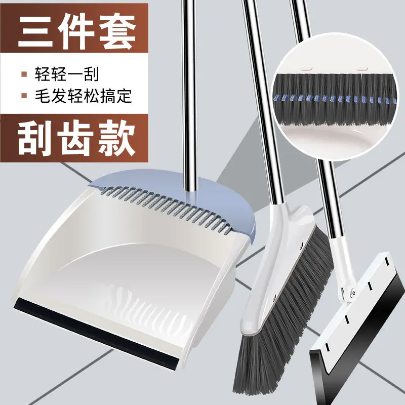 [럭셔리 업그레이드 모델] [스크래핑 치아를 늘리고 스테인레스 스틸 막대를 두껍게 만듭니다.] 노르딕 화이트 (3개 세트)