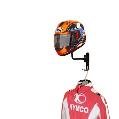 Motosiklet dəbilqə rəfləri: Hat Holder Home Display Safety