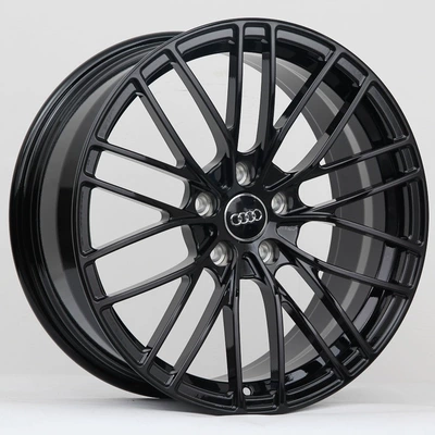 Audi A6L, A4L/A5/A8/A3/Q5/Q3/TT/A7 — Hub - 17x75j-abt-multi-spoke-black
