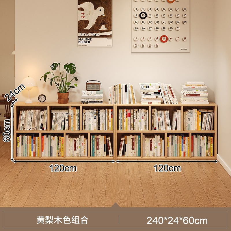 Estante de piso a techo Estante para libros para el hogar Gabinete de almacenamiento de varias capas Estante dividido Sala de estar Gabinete de rejilla simple Gabinete de almacenamiento
