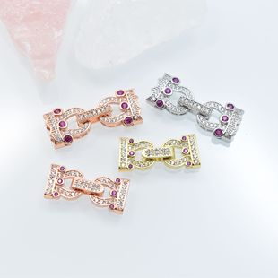 DIY΢�����朿�ë��月A�۱�ɫ��18k����׿�΢��ʯ�朿�