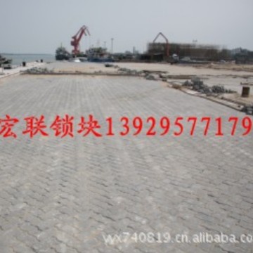 【供应码头联锁块连锁块码头砖厂家】C50，C60，50MPa，60MPa