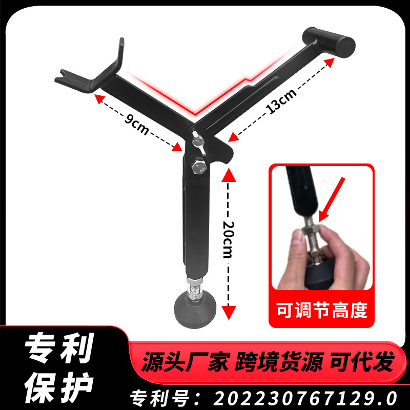 新しいオートバイ折りたたみ式ヘビーバイクスタンド後輪固定サポートフレーム駐車ラックポータブル省力リフター|undefined