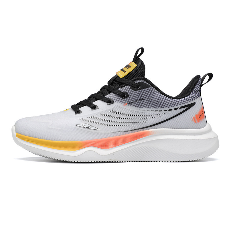 Zapatos deportivos de hombre, verano, nuevos zapatos de hombre transpirables de malla, zapatos de correr cómodos, zapatos casuales de moda