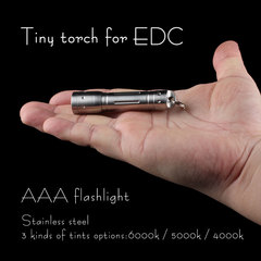 AAA懐中電灯、EDC懐中電灯、内蔵XPE2 LED
