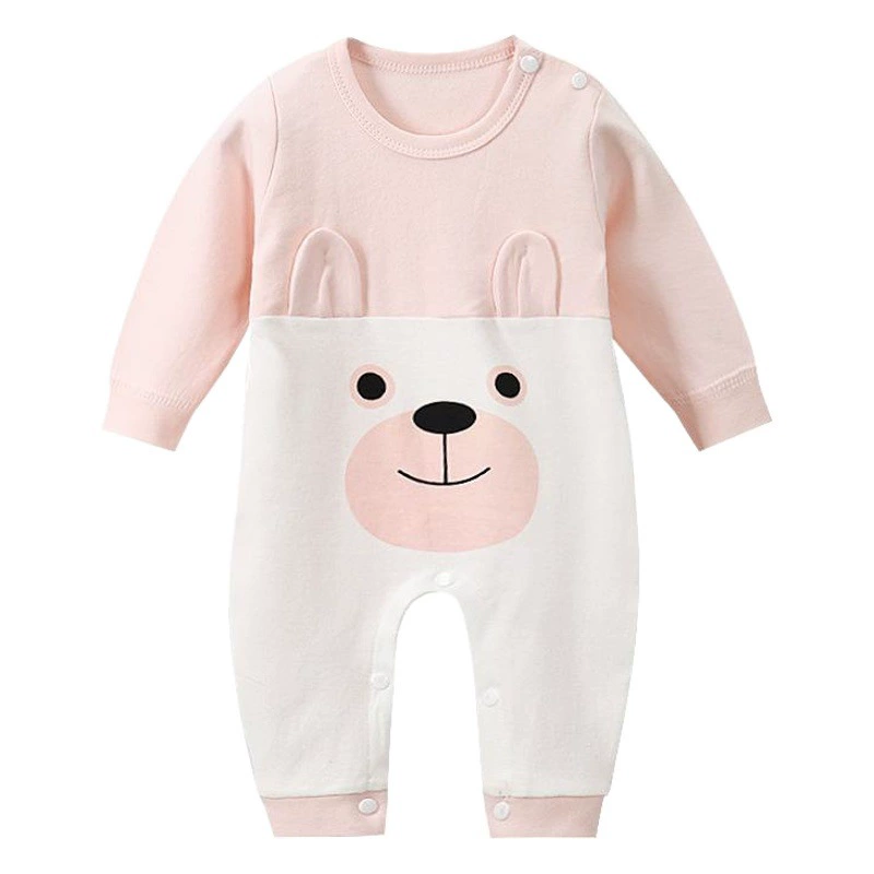 Детский комбинезон Весна и осень новая хлопковая альпинистская одежда с длинными рукавами детская одежда поколение волос