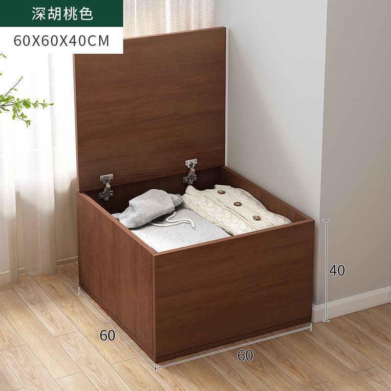 Cama de tatami flotante ventana armario armario de almacenamiento se puede colocar en el suelo balcón ventanas largas cubiertas de almacenamiento de dormitorio doméstico