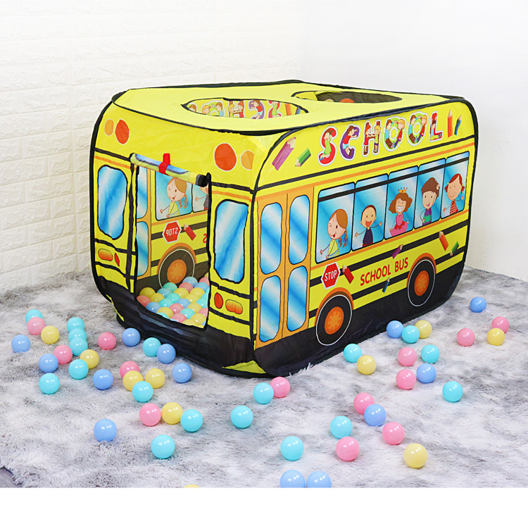 Transfronterizo Amazon venta caliente tienda de campaña de juegos para niños casa interior y exterior casa fácil de plegar juguetes temáticos de automóviles