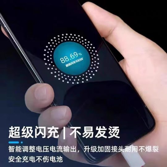 Applicable to oppo real me GT2 master charger GT5pro 11pro + Reno10pro charging head 100W