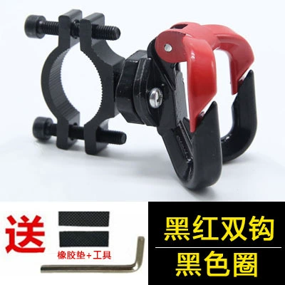 Other Electric Vehicle Accessories — Hook - black-red-o-double-hook-anti-theft-ring-is-not-easy-to-slip