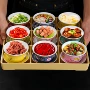 重庆青花特色商用餐具套组