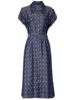 Pear shaped figure hides meat and covers the belly， making one look slimmer. A-line skirt with short sleeves