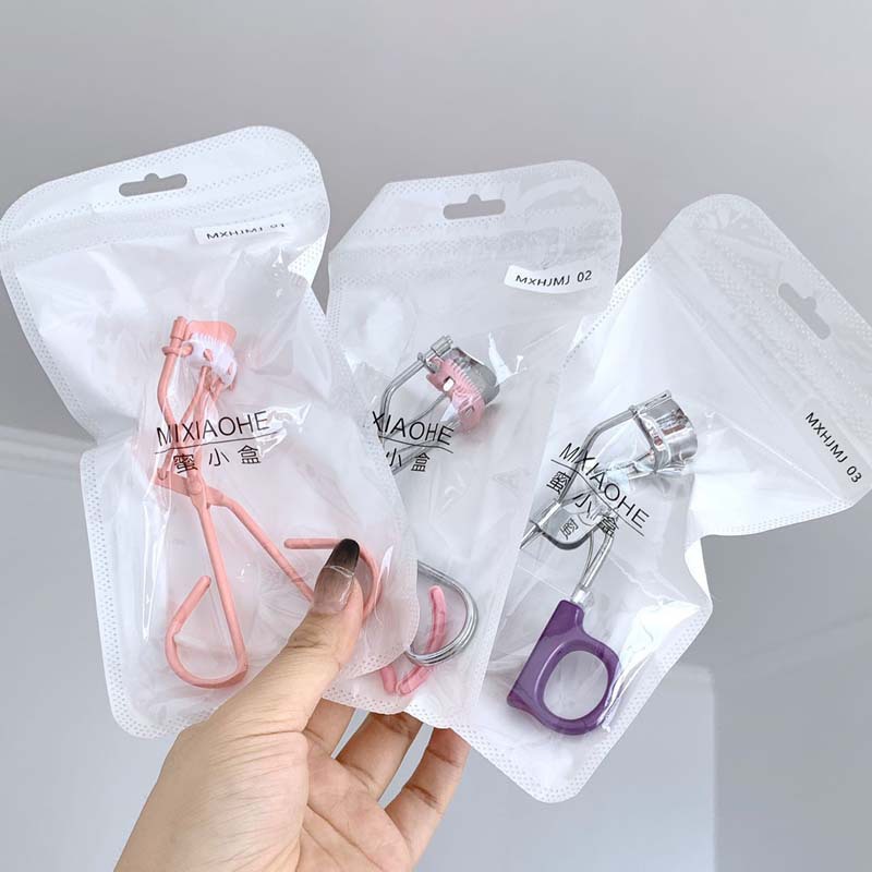 蜜小盒双线带梳子睫毛夹卷翘女生眼部美妆假睫毛辅助工具一飞冲天