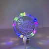 INS wind cross -border lamp lighting cake decoration birthday happy birthday cake plug -in birthday with light cake decoration