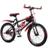 [Single speed black and red] + Luxury - 26 inches [suitable for 160-180 cm]