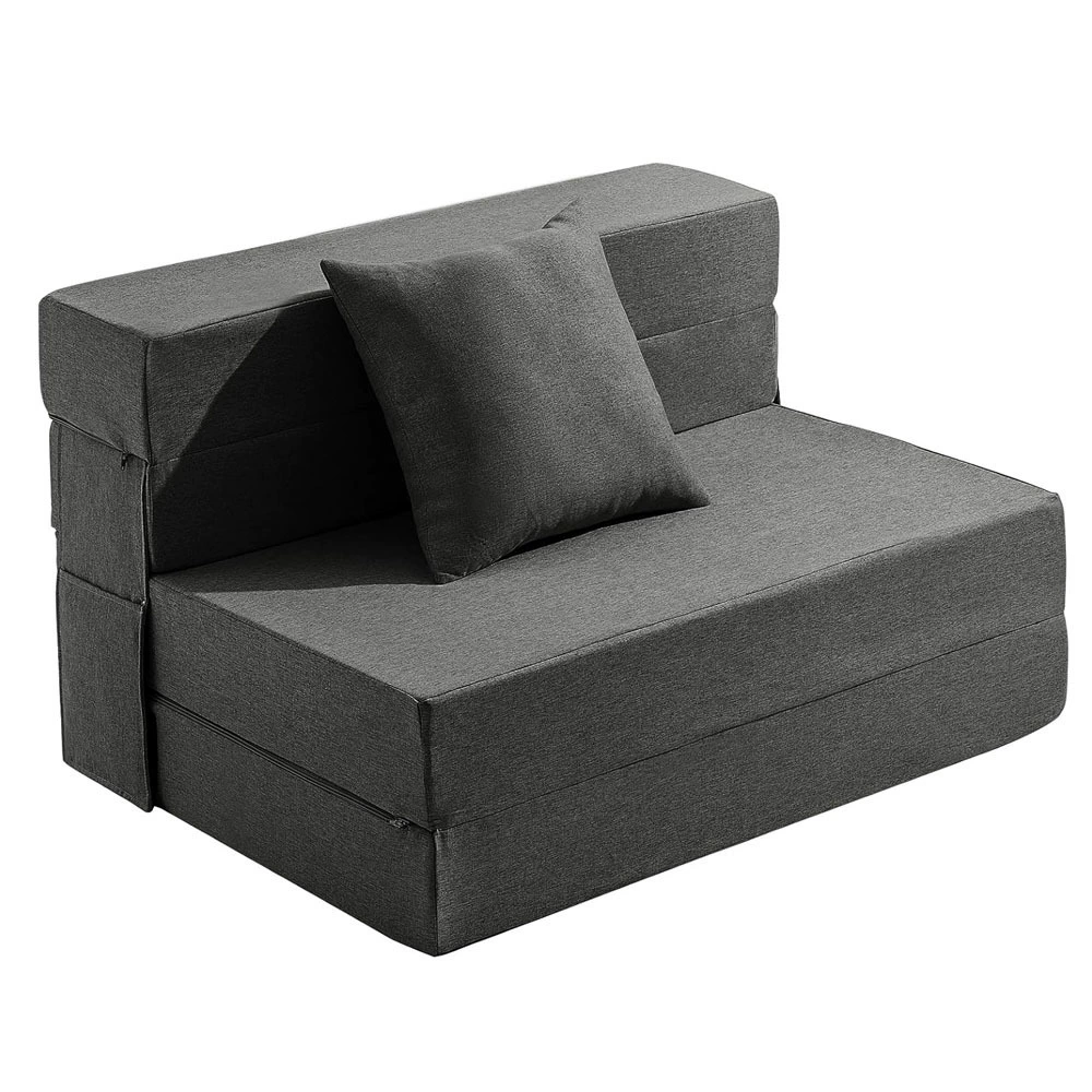 Диван-кровать, складные простыни, двойной вакуумный компрессионный татами, маленькая квартира, гостиная, простой ленивый диван-кровать