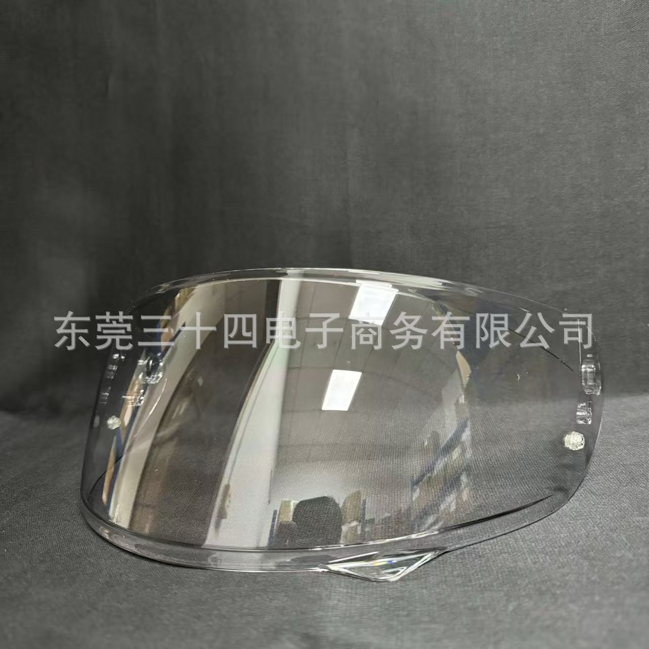 Universal New HJC C10 lens aurora day and night universal helmet visor anti-fog (Dəbilqə (Kaska) aksesuarları) - c10-transparent