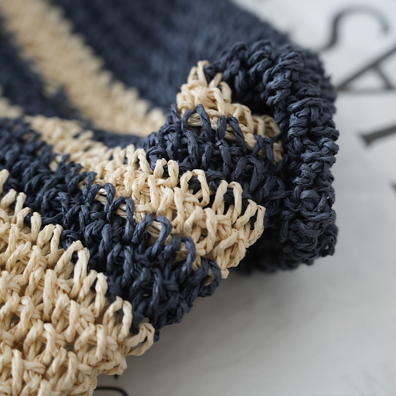 Groothandel in hoogwaardige tassen: strandtassen uit voorraad, fabrieksmatig geproduceerde geweven tassen met grote capaciteit, handgeweven schoudertassen voor dames._voghion.com