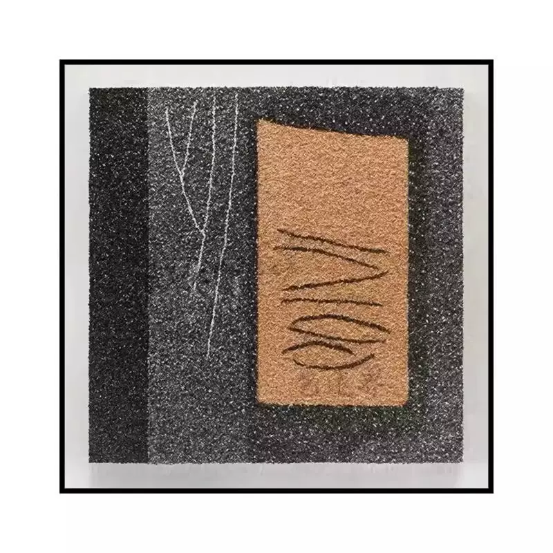 客厅壁画现代简约方形装饰画餐厅床头沙发背景墙挂画玄关画极