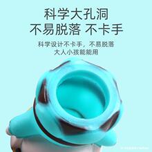 厂家直供 圣诞手指套搪胶迷你指套搞怪玩偶玩具圣诞礼物跨境新款
