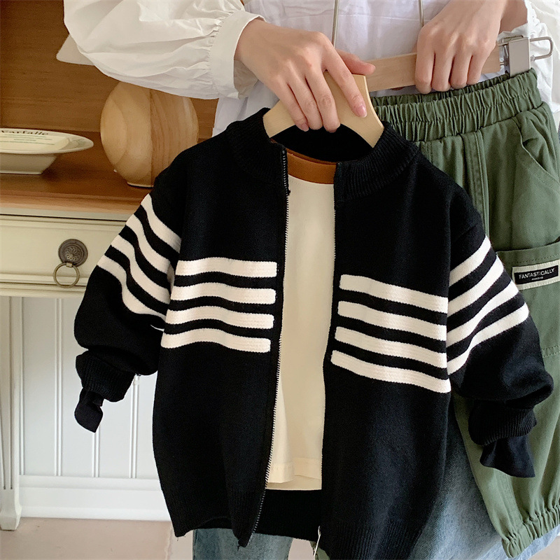 Autumn children's fashionable sweater for boys