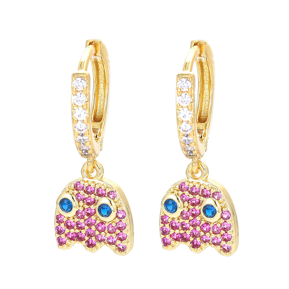 Plating Design Copper Plating Geometric Zircon