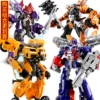 Great deal: Wasp + Optimus Prime + Steel Cable + Iron Slag - equipped with weapons