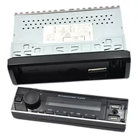 Новый цветной свет съемный автомобильный Bluetooth MP3 карта Pevo TF карта 12 В мощный карточный плеер
