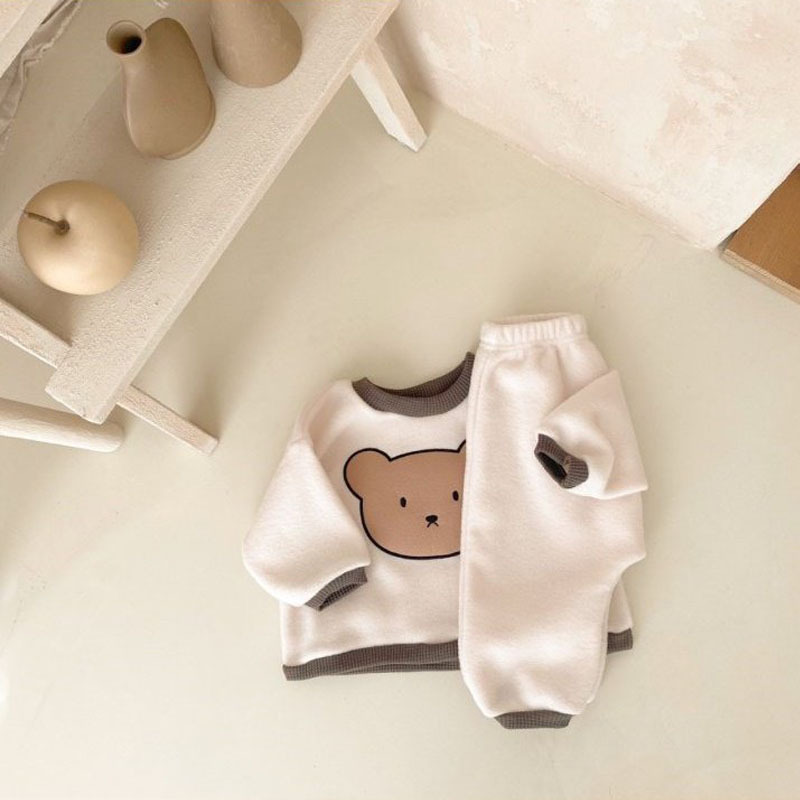 Cute Animal Cartoon Cotton Baby Clothing Sets display picture 2