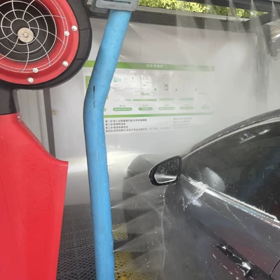 Unattended Fully Automatic Car | Car washing machine