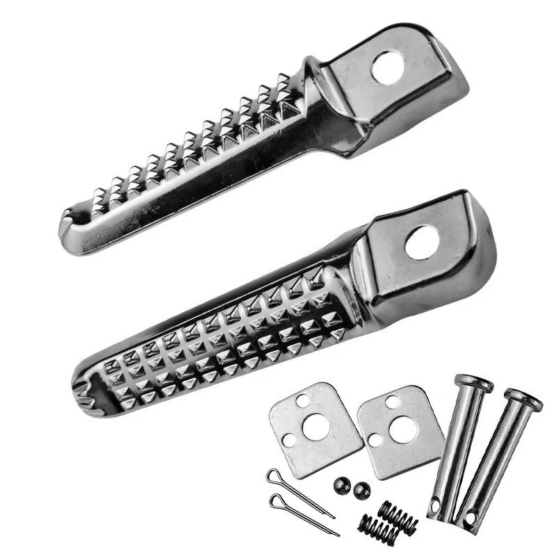 Aluminum alloy fine cross-border MIO footrests, Yamaha rear seat footrests, custom-made alloy footboards for motorcycles